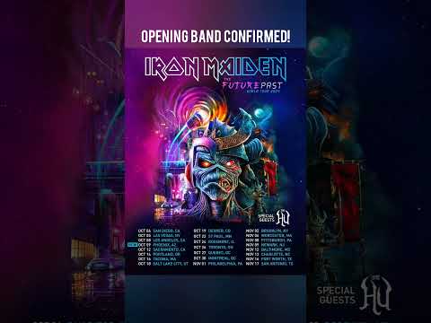 The Hu Confirmed To Open For Ironmaiden Thehu Metal Futurepasttour Canada America Music