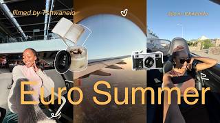 EURO SUMMER | Travel Vlog | Tshwanelo Takes over Paris | Part 1 ✈️