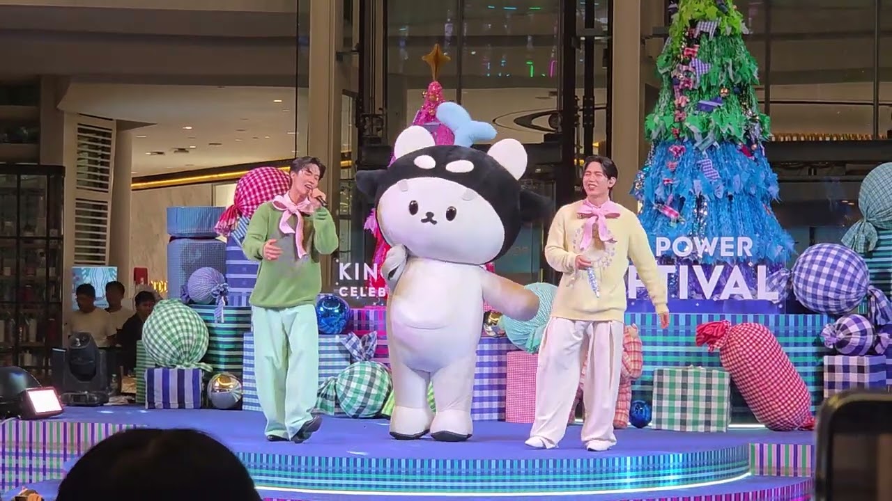 TAYNEWSAN X KINGPOWER #ThePowerGiftivalxTayNew #ThePowerGiftivalxPolcasan