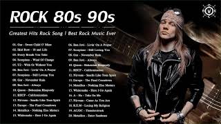 80s 90s Rock Playlist | Best Rock Songs Of 80s 90s | Best Rock Music Ever - free classic rock music to listen to