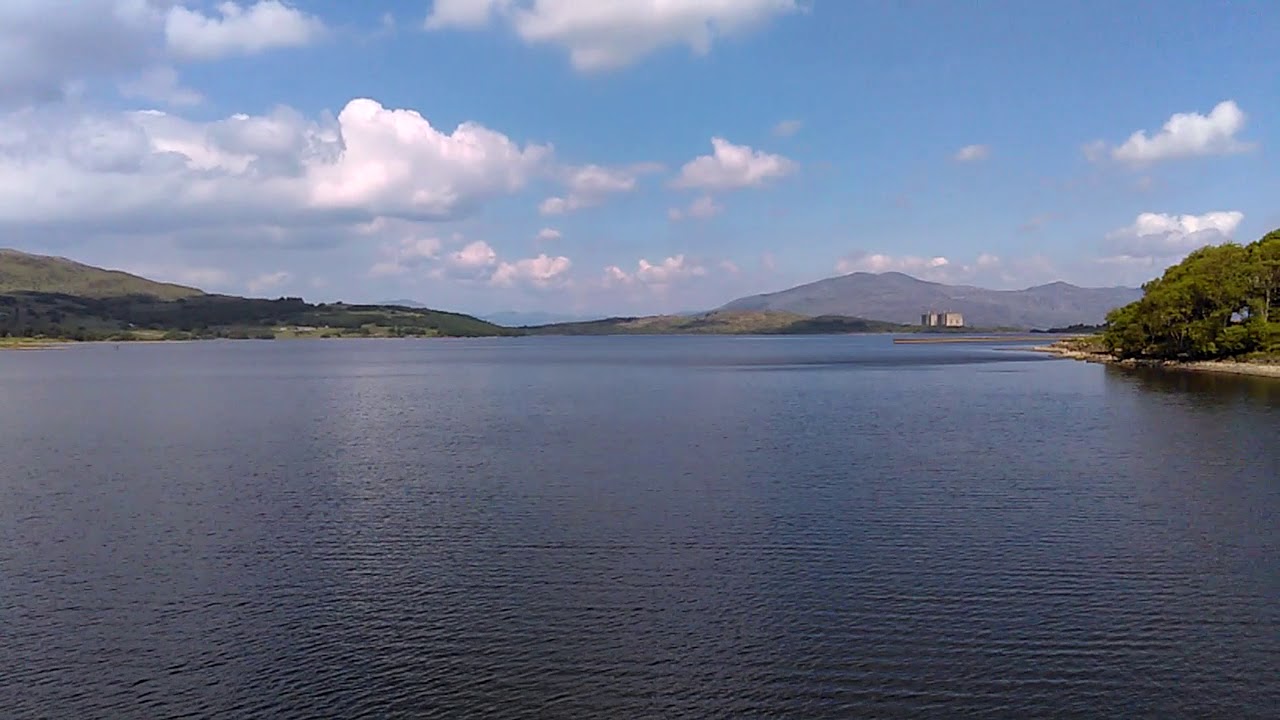 LLYN TRAWSFYNYDD FOOTBRIDGE.