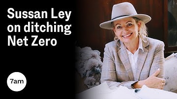 Sussan Ley on ditching net zero