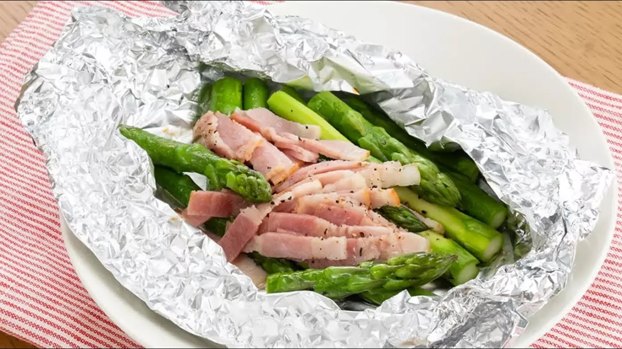 アスパラのホイル焼き レシピ・作り方