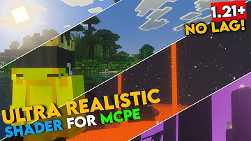 Ultra Vibrant Visual Shader for Mcpe 1.21+