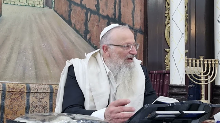 למה כתוב 18 פעמים  שה' הוציאנו ממצרים ביד חזקה? | הרב שמואל אליהו | הלכה יומית | י"ד ניסן תשפ"ג