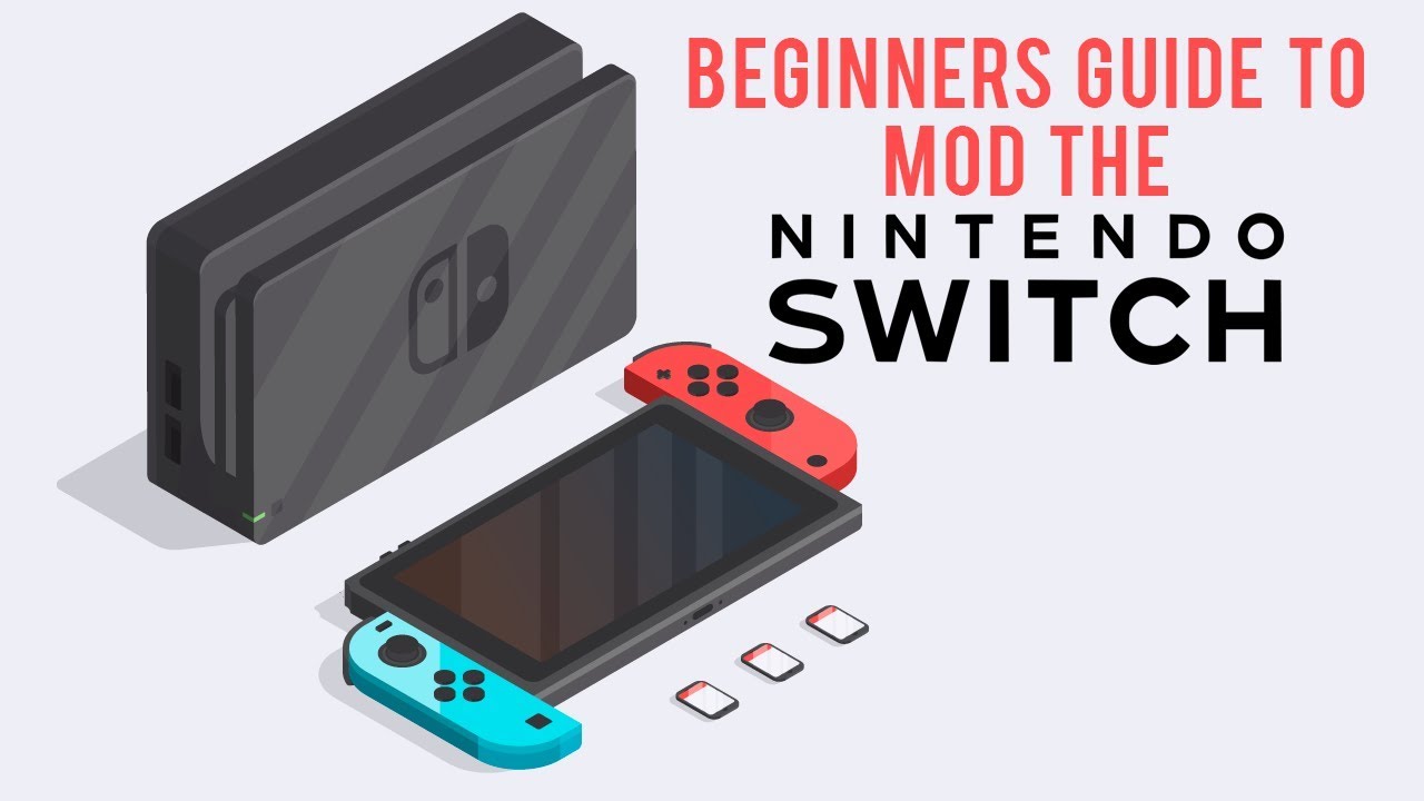 How to play online games on Modded Nintendo Switch 