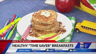 Back to school breakfast ideas