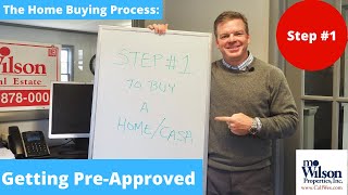Home Loans and Getting Pre-Approved (Step #1)