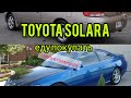 Еду покупать машину с вложением Toyota solara 2.2 (camry 25)  2000г.в