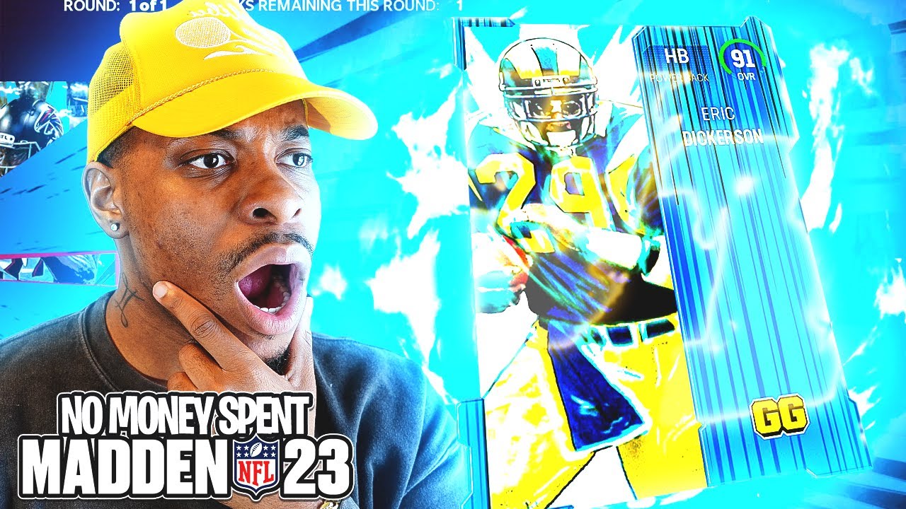 We Got ERIC DICKERSON!.. No Money Spent #12 Madden 23