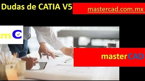 Ejemplo de una simulación de un cuerpo rígido usando CATIA V5. Resolución de dudas de los alumnos.