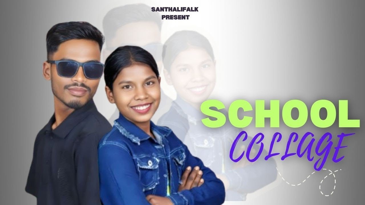 SCHOOL-COLLAGE | NEW SANTHALI SONG 2025-2026 | SAD SONG | RK SALO DADA & RABINA | @SanthaliFalk