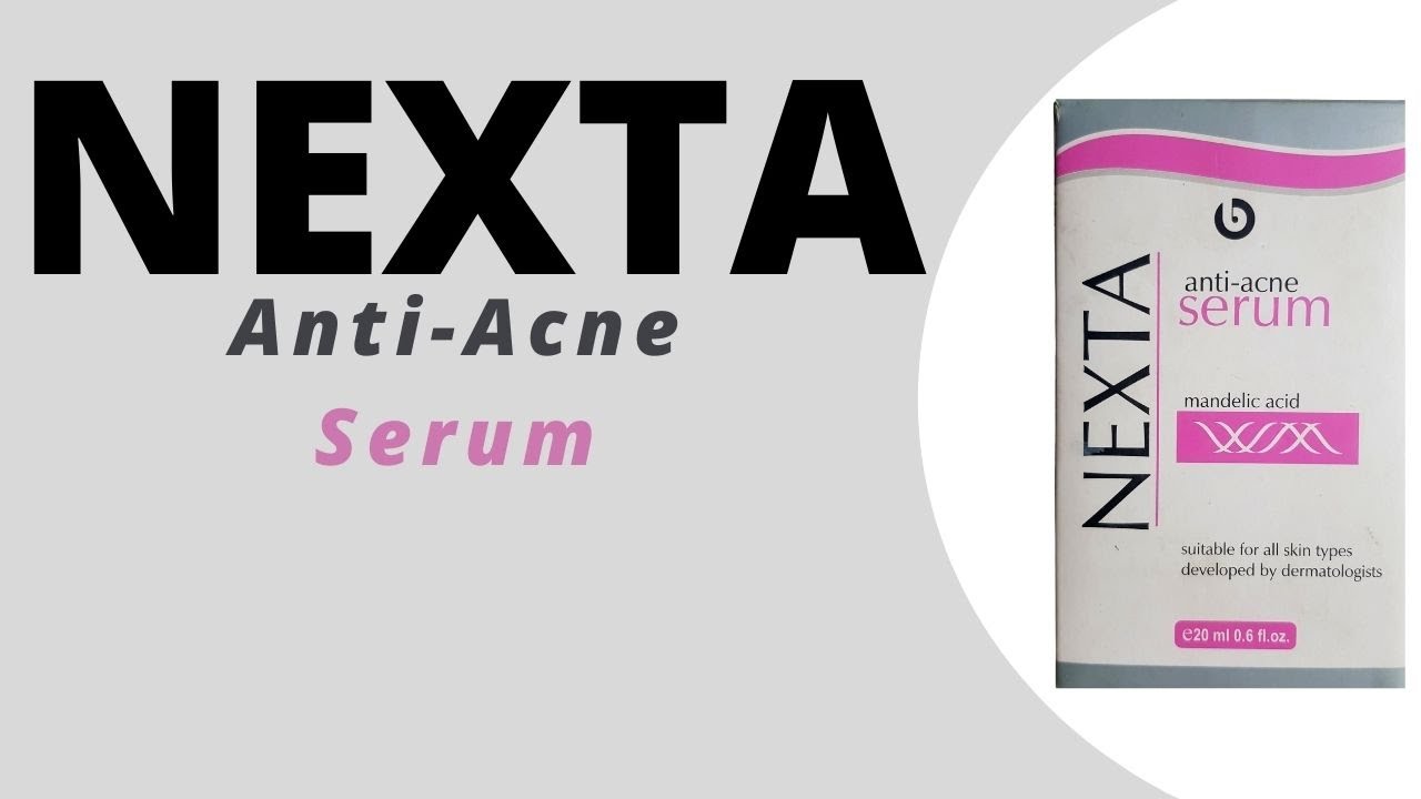 NEXTA AntiAcne Serum REVIEW BENEFITS PRICE Urdu/Hindi amforia