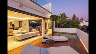 Villa Romane, a second line Beach Luxury Villa in Puente Romano