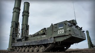 S300VM - Russian Anti-Ballistic Missile System