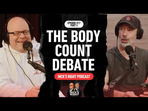 ICE Protests, Target Chaos & the Body Count Debate | Nick’s Right Podcast Ep. 17 Pt. 3