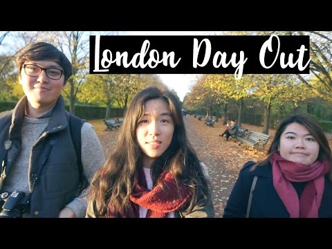 London Vlog - Tour Guiding Friends