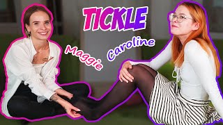 TICKLE - I Can't Handle This  at All!