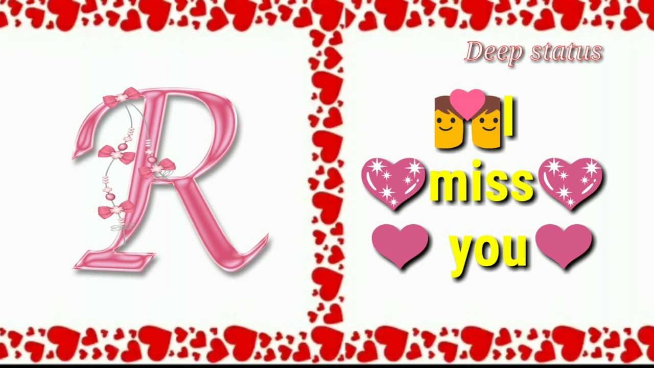 R Letter New Whatsapp Status Video || R Alphabet And Word Whatsapp Status Video|| Song hindi
