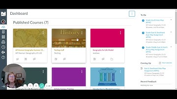 Canvas Basic: Changing your Dashboard view