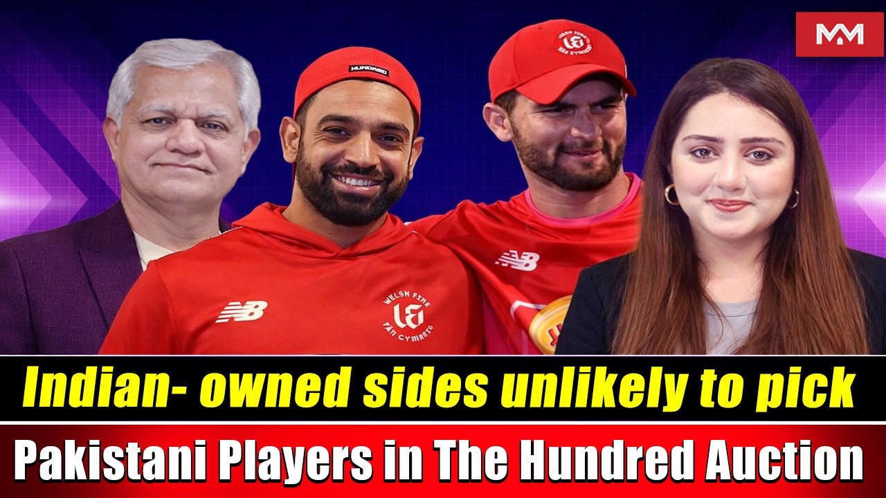 Indian-owned Sides Not To Take Pakistani Players In The Hundred Auction
