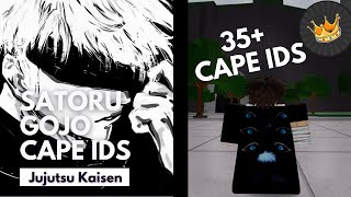 Best Gojo Cape IDs for Battlegrounds (Roblox)