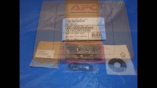 AP9631 -  APS UPS Network Management Card | Novia Networks