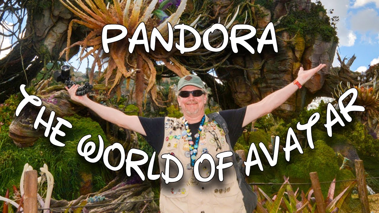 Fun at Disney's Animal Kingdom Part 2 - Pandora Flight of Passage - YouTube