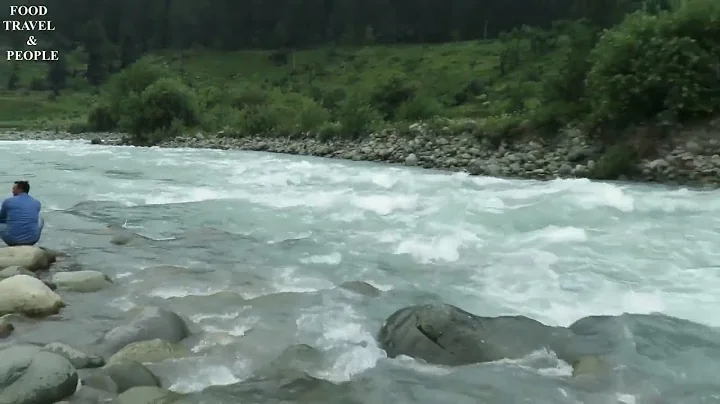 LIDDER RIVER || PAHELGAM || MARKET|| KASHMIR||