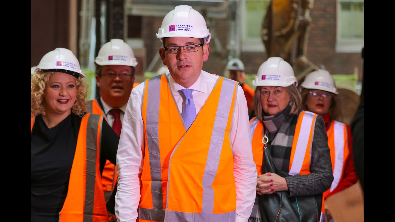 Vic Government reaffirms commitment to ACMD