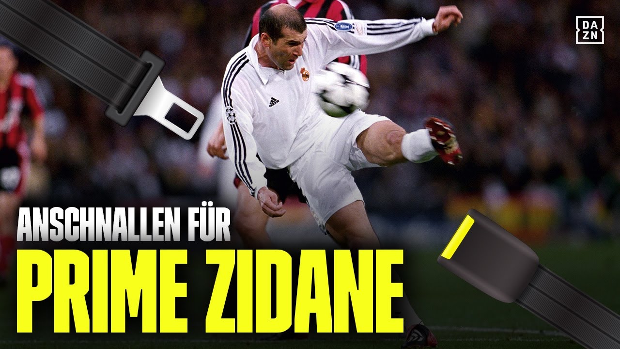 Zinedine Zidane Fähigkeiten, die die Welt Schockierten