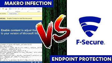 Word Makro Infection VS. F-Secure Endpoint Protection & EDR