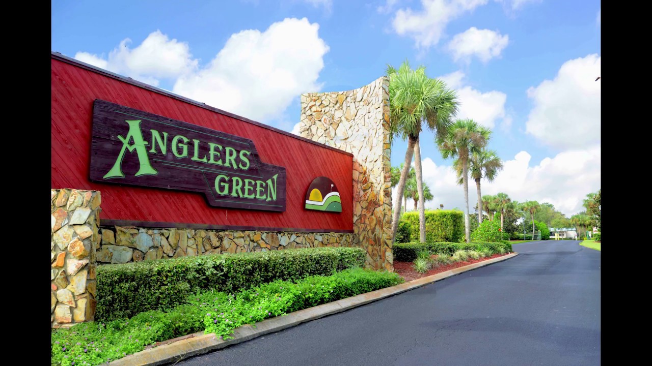 Anglers Green Central Florida Retirement Golf Community YouTube