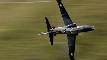 Super Low level Hawk T2 - Mach Loop