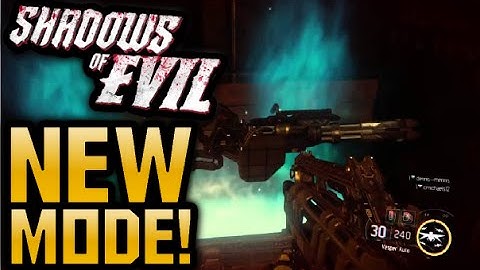 Shadows of Evil *NEW* MODE EASTER EGG GUIDE! BLACK OPS 3 ZOMBIES "NOIRE MODE" TUTORIAL! COD BO3 MODE