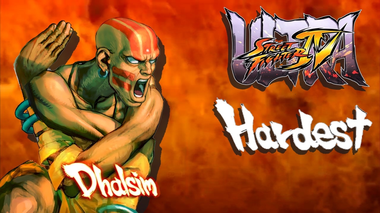 Ultra Street Fighter IV - Dhalsim 