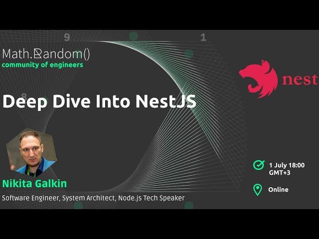 A quick dive into NestJS