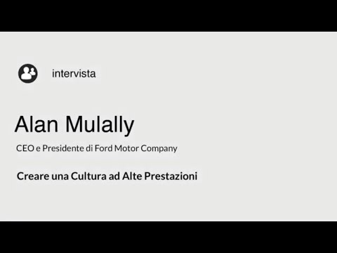 Video: Come si crea una cultura ad alte prestazioni?