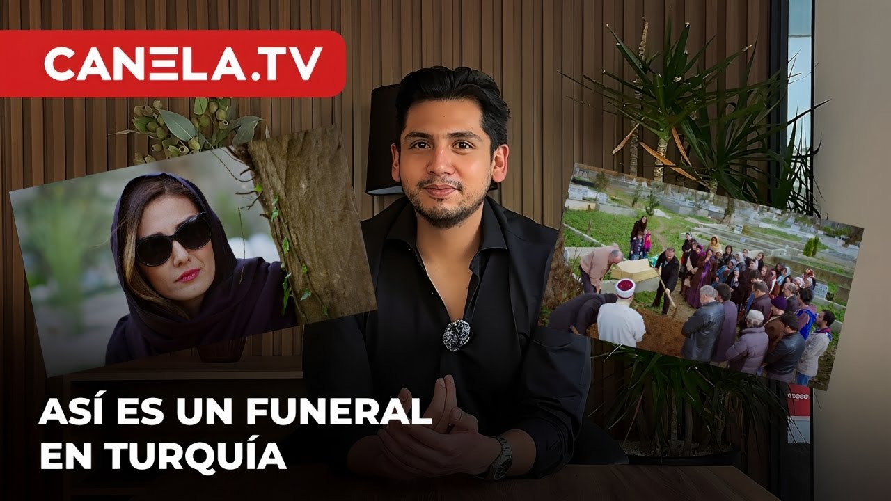Así es un funeral en Turquía | Novelas Turcas | Canela.TV