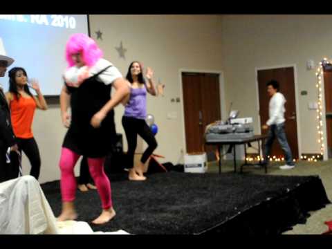 UNF Mr. and Ms. RA Pageant 2010: Crossings - Lip Sync.AVI