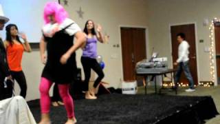 UNF Mr. and Ms. RA Pageant 2010: Crossings - Lip Sync.AVI
