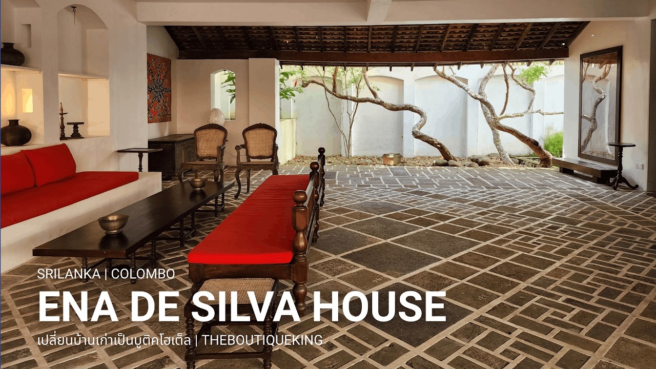 ENA DE SILVA HOUSE | Inside a timeless piece of tropical modernism (High-end Boutique Hotel Tour)