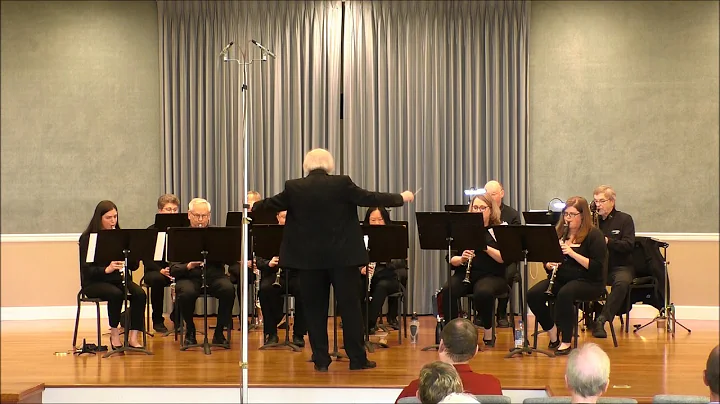 Northwest Clarinet Choir: Two Water Colors by Robe...