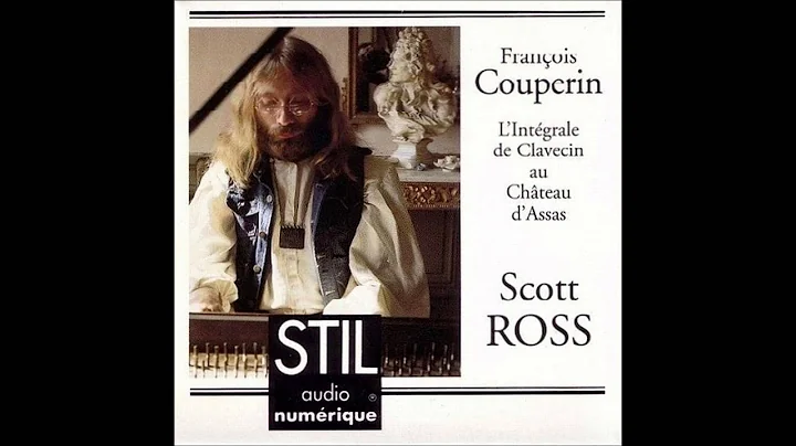 F.Couperin Harpsichord Works Vol.1,  Scott Ross