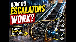 How Do Escalators Work? (The Hidden Mechanism Explained)