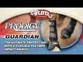 Prodigy guardian athletic boots for horses