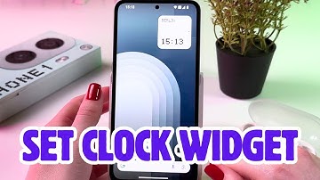 How to Add a Clock Widget to Your Nothing CMF Phone 1 Home Screen