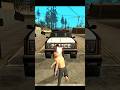 CJ Takes Over the Police Truck GTA San Andreas
