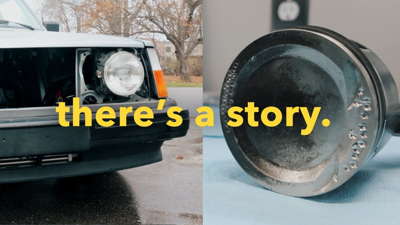 Тайна, скрытая внутри моего модифицированного двигателя Volvo T5.