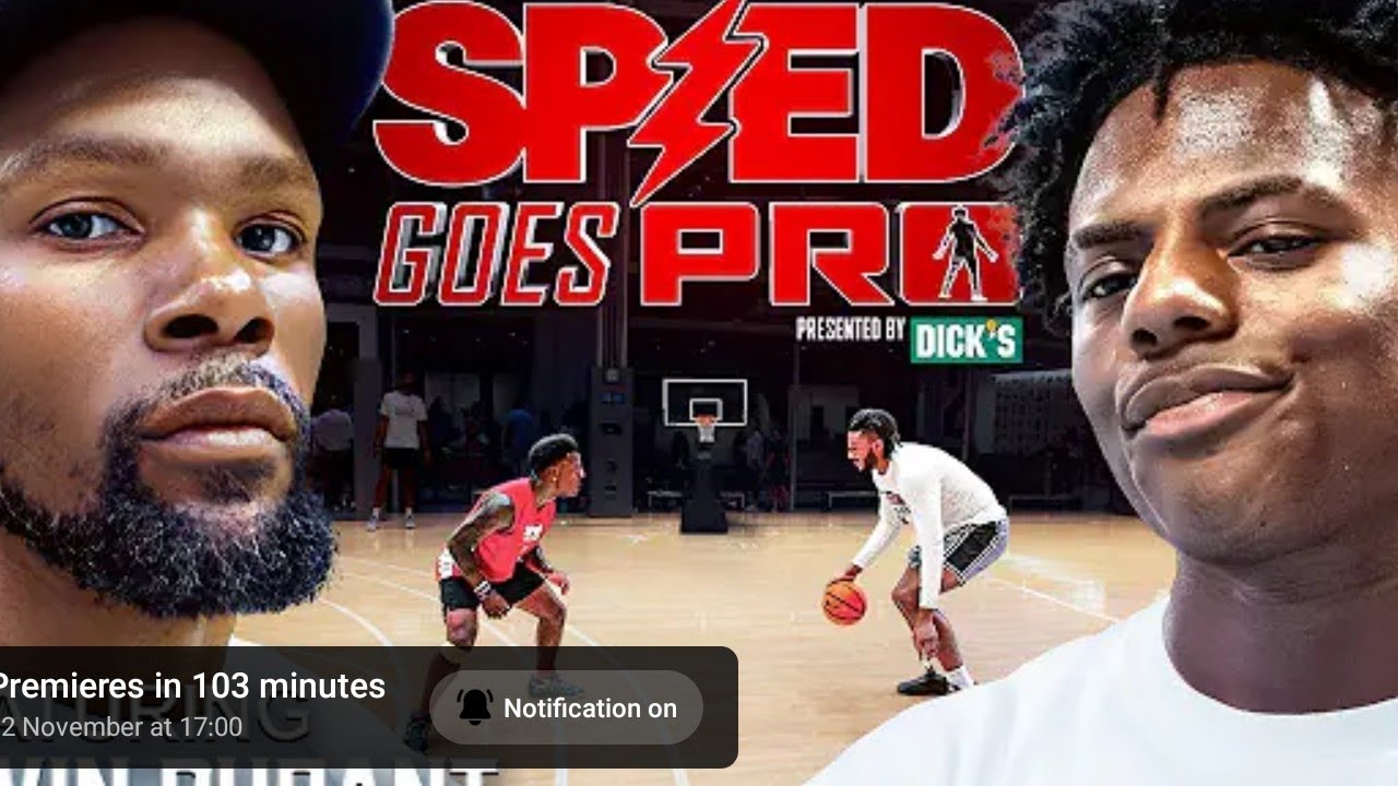 SPEED GOES PRO,EPISODE 4:KEVIN DURANT